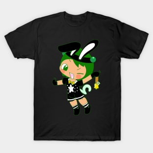 Specimen 2 Kuku Cute Bunny Maid Playboy Outfit T-Shirt